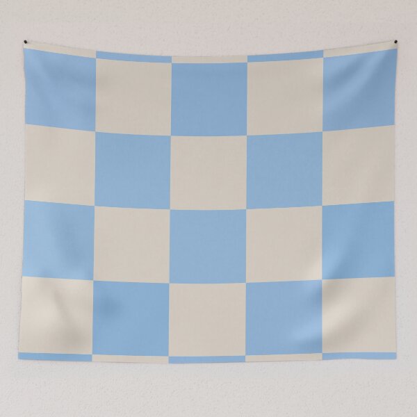 Item preview, Pastel Blue, Checkers designed and sold by brookemiller801.