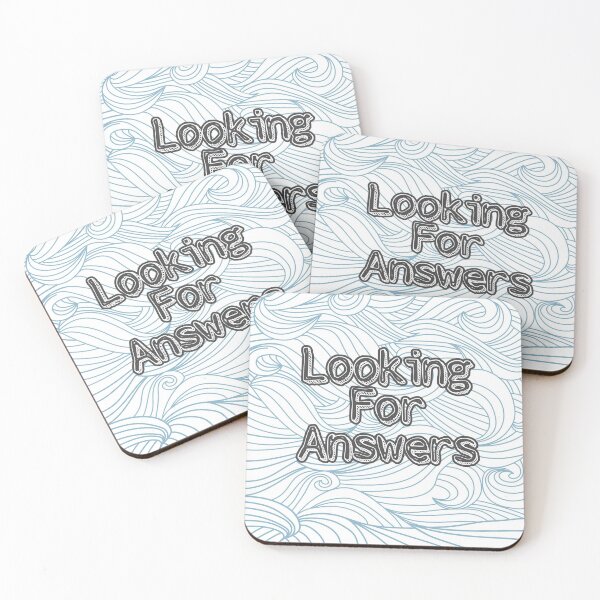 Item preview, Looking for Answers designed and sold by JennylyndJames.