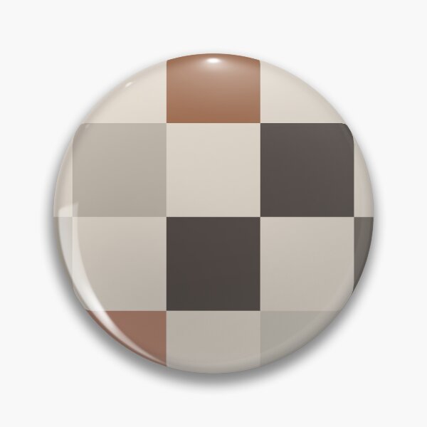 Item preview, Earth Toned Checkers  designed and sold by brookemiller801.