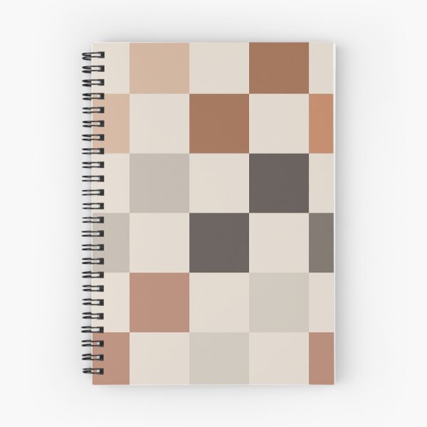 Item preview, Earth Toned Checkers  designed and sold by brookemiller801.