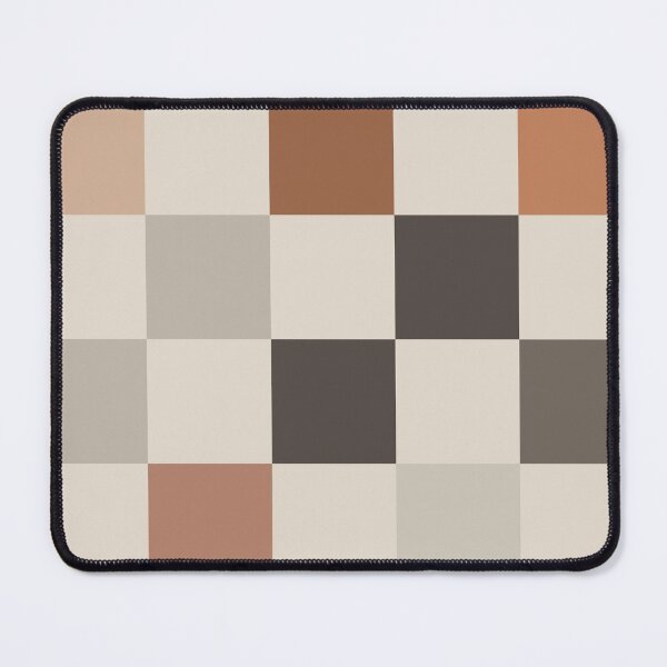 Item preview, Earth Toned Checkers  designed and sold by brookemiller801.