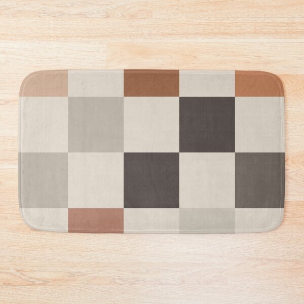 Item preview, Earth Toned Checkers  designed and sold by brookemiller801.