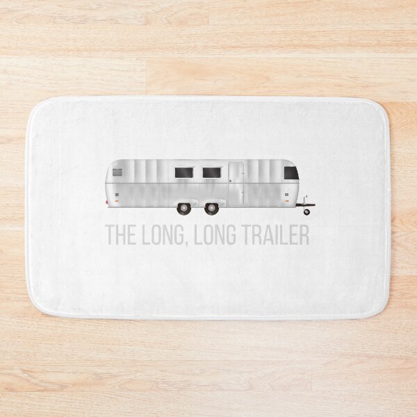Item preview, The long, long trailer  designed and sold by Container  of Dreams.