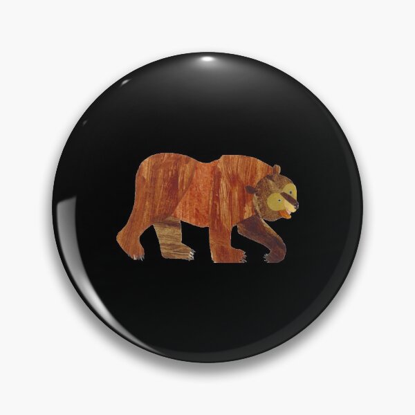 Item preview, Bear Eric Carle Sticker designed and sold by EnricofCoppola.