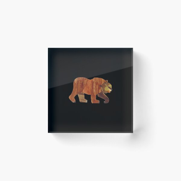 Item preview, Bear Eric Carle Sticker designed and sold by EnricofCoppola.