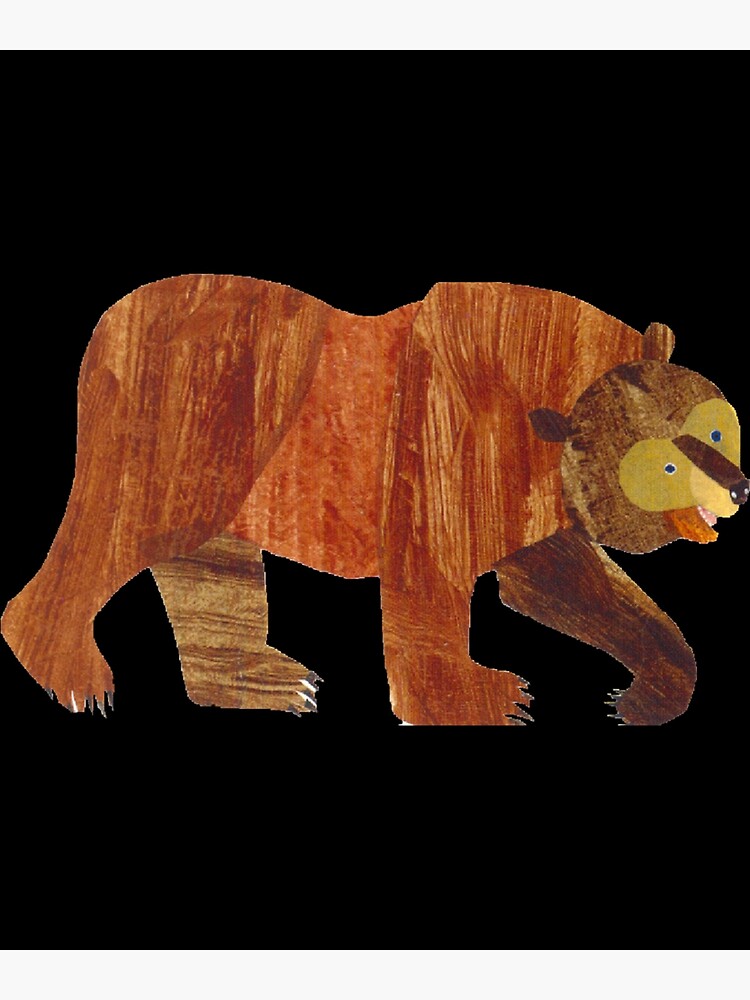 ERIC CARLE OURS brun ours marron ours que voyez-vous 24 pièces puzzle