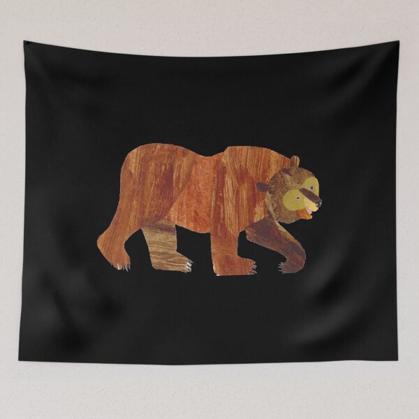Item preview, Bear Eric Carle Sticker designed and sold by EnricofCoppola.
