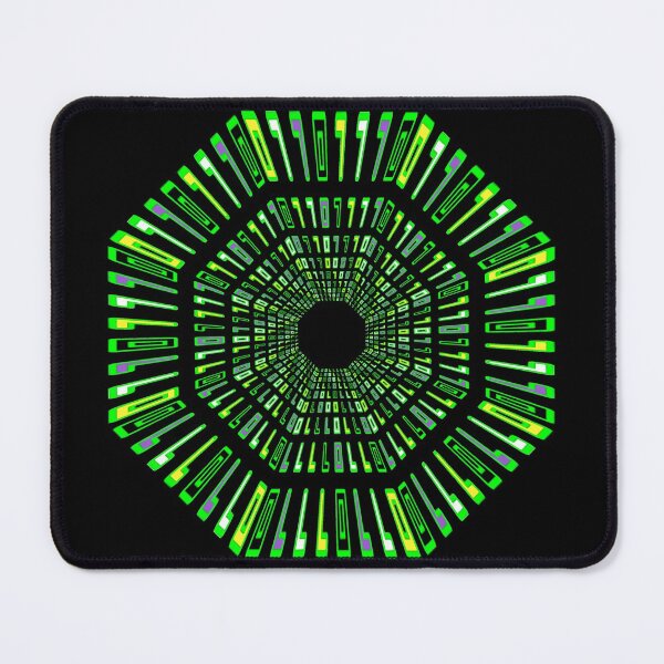 Item preview, Nonbinary Binary Code Octagon Mandala designed and sold by FalcoSkyWolf.