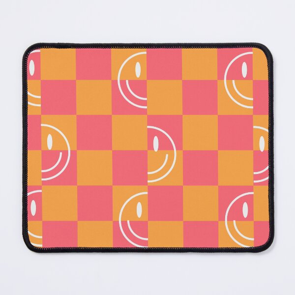 Item preview, Smiley Face Checkerboard Aesthetic Patterns designed and sold by brookemiller801.