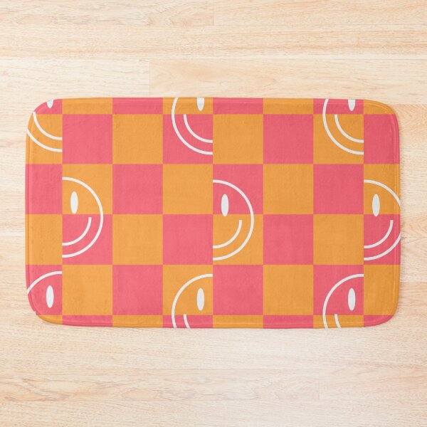 Item preview, Smiley Face Checkerboard Aesthetic Patterns designed and sold by brookemiller801.