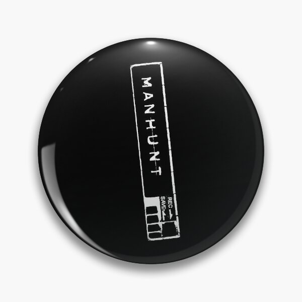 Item preview, MANHUNT 1 designed and sold by gamezandbrands.