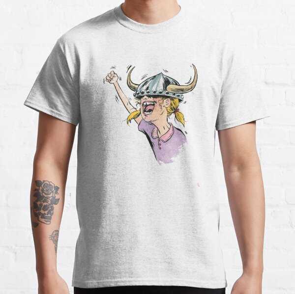 V is for Viking! Classic T-Shirt