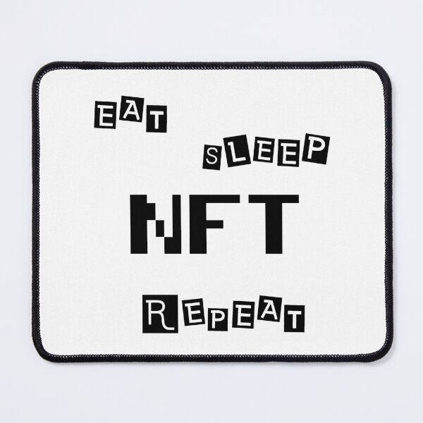 Item preview, Eat Sleep Nft Repeat designed and sold by yasarh.