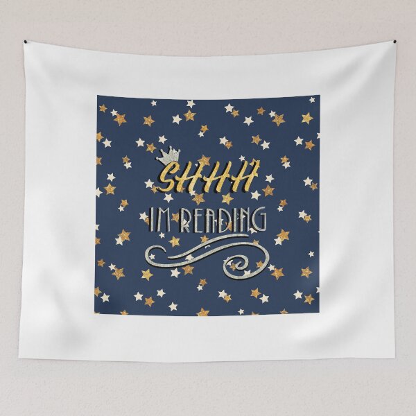 Item preview, Shh im reading designed and sold by OliviaScotton.