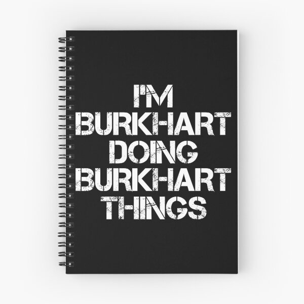 Item preview, Burkhart Name T Shirt - I'm Burkhart Doing Burkhart Things Name Gift Item Tee designed and sold by chezeva.