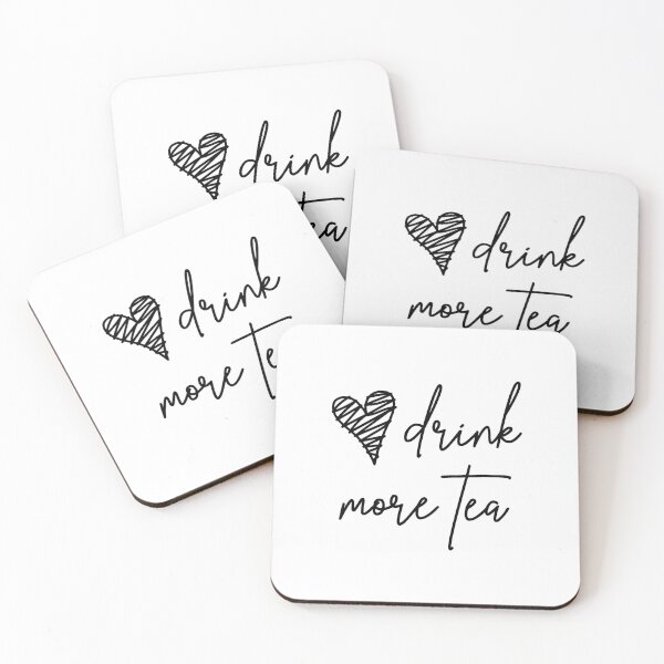 Item preview, Drink more tea designed and sold by ToATeaGifts.