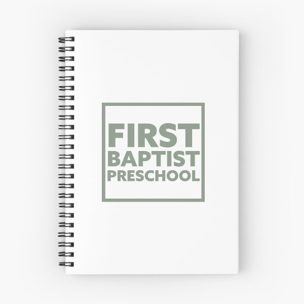 Item preview, First Baptist Preschool Sticker designed and sold by GiuliofMariani.