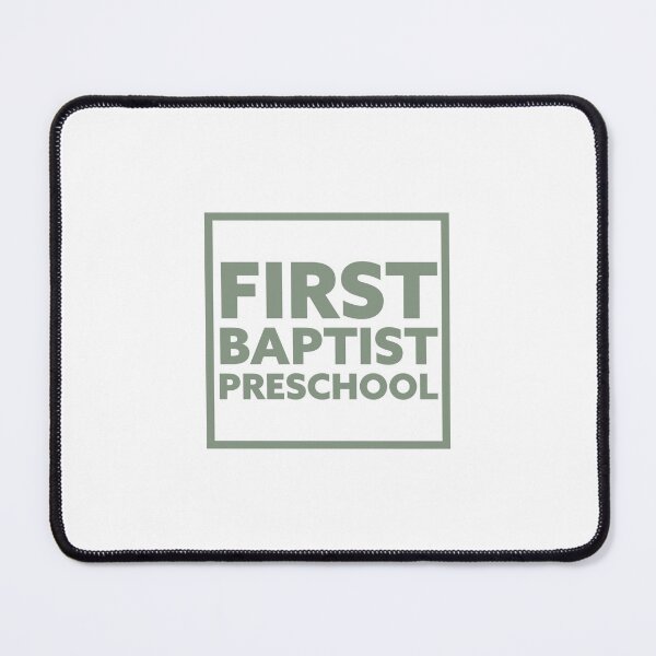 Item preview, First Baptist Preschool Sticker designed and sold by GiuliofMariani.