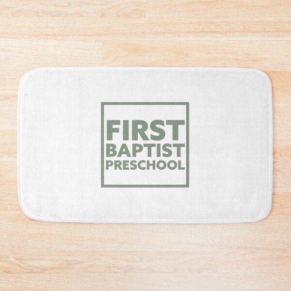 Item preview, First Baptist Preschool Sticker designed and sold by GiuliofMariani.