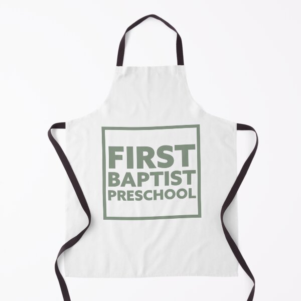 Item preview, First Baptist Preschool Sticker designed and sold by GiuliofMariani.