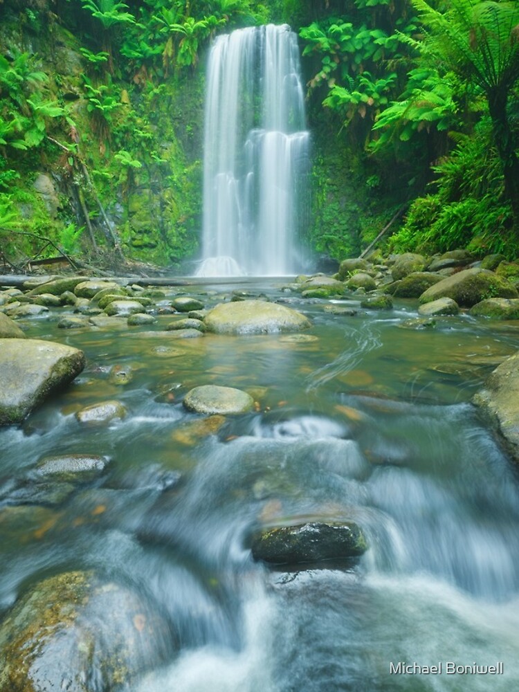 Thumbnail 4 of 4, iPhone Case, Beauchamp Falls, Great Otway National Park, Victoria, Australia designed and sold by Chockstone.