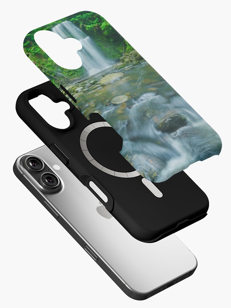 Thumbnail 2 of 4, iPhone Case, Beauchamp Falls, Great Otway National Park, Victoria, Australia designed and sold by Chockstone.