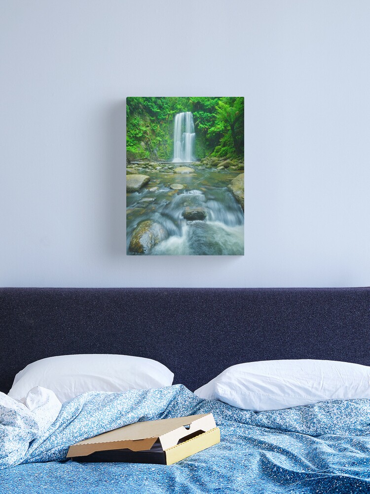 Thumbnail 1 of 3, Canvas Print, Beauchamp Falls, Great Otway National Park, Victoria, Australia designed and sold by Chockstone.