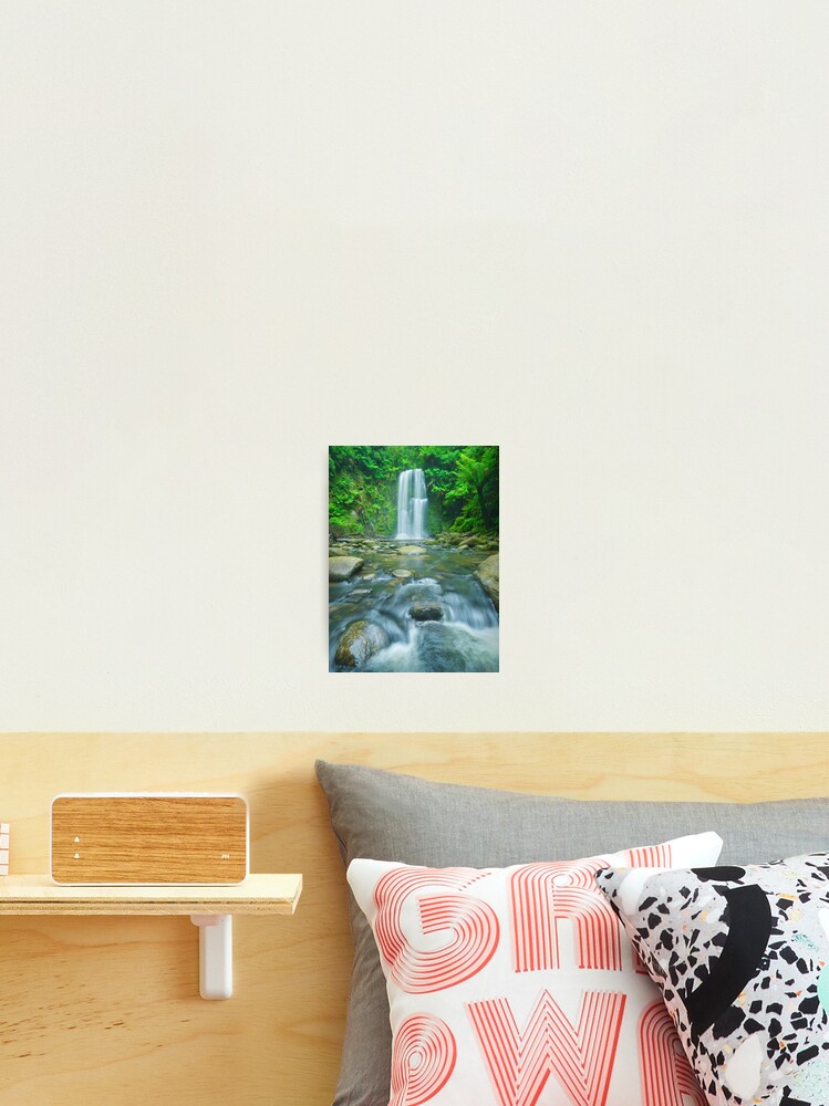 Thumbnail 1 of 3, Photographic Print, Beauchamp Falls, Great Otway National Park, Victoria, Australia designed and sold by Chockstone.