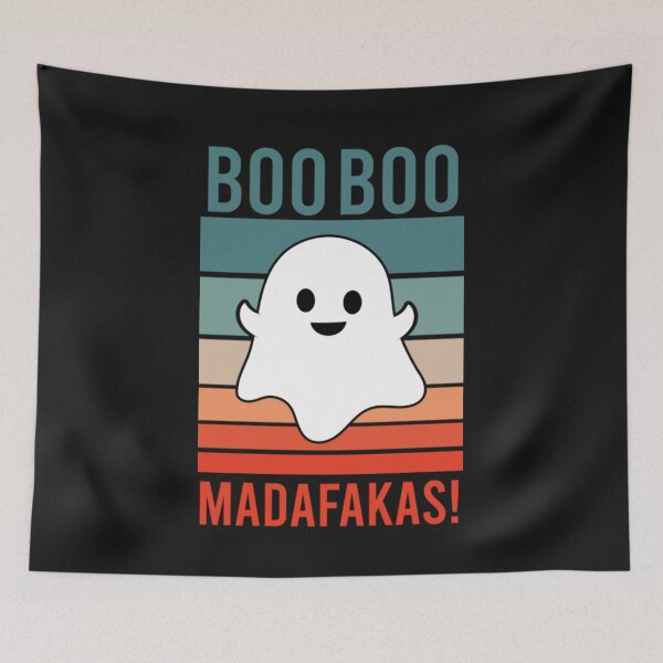 Item preview, Halloween Ghost Boo Halloween ghost - boo boo madafakas  designed and sold by OaksideAppare.