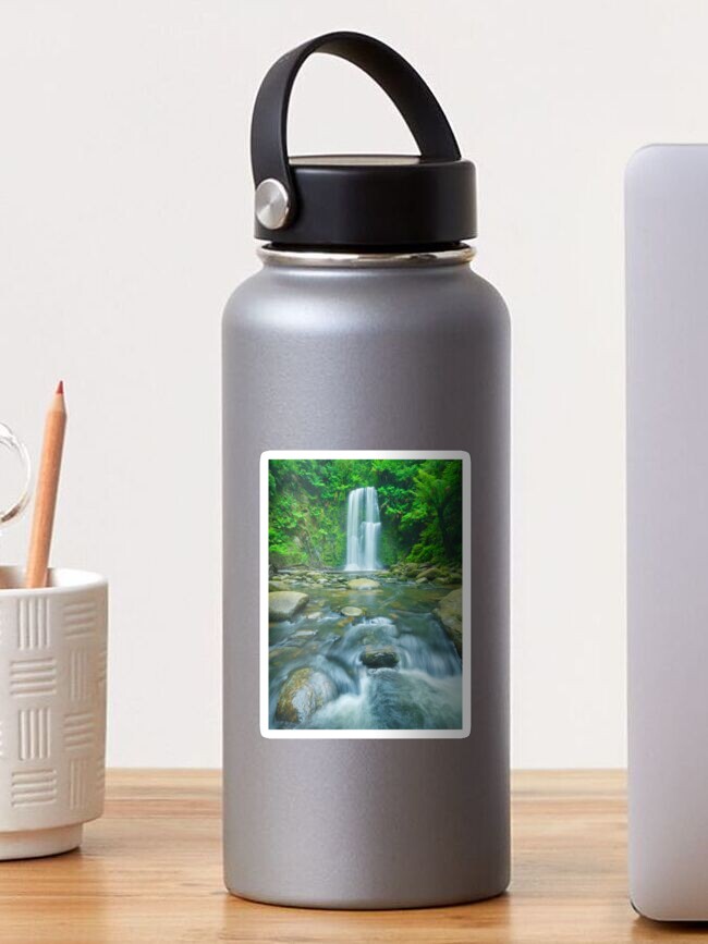 Thumbnail 1 of 3, Sticker, Beauchamp Falls, Great Otway National Park, Victoria, Australia designed and sold by Chockstone.