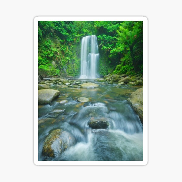 Item preview, Beauchamp Falls, Great Otway National Park, Victoria, Australia designed and sold by Michael Boniwell.