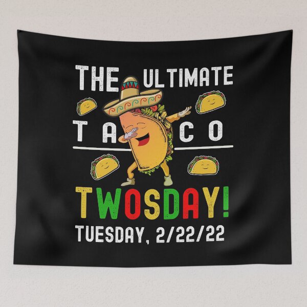 Item preview, THE ULTIMATE TACO TWOSDAY designed and sold by Buzzbazaar.