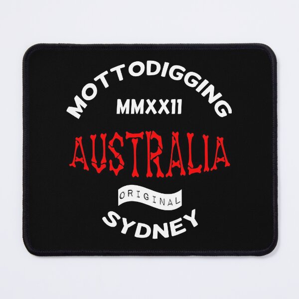 Item preview, Mottodigging MMXX11 Australia Red designed and sold by MottoDigging.