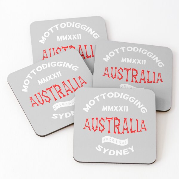 Item preview, Mottodigging MMXX11 Australia Red designed and sold by MottoDigging.