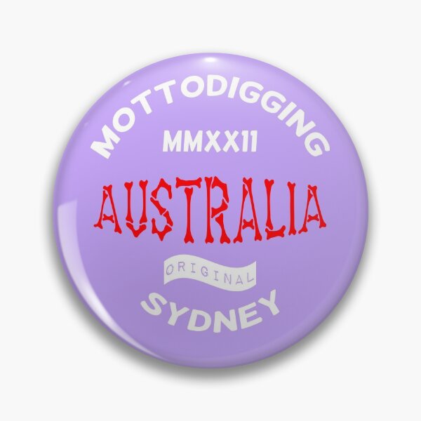 Item preview, Mottodigging MMXX11 Australia Red designed and sold by MottoDigging.