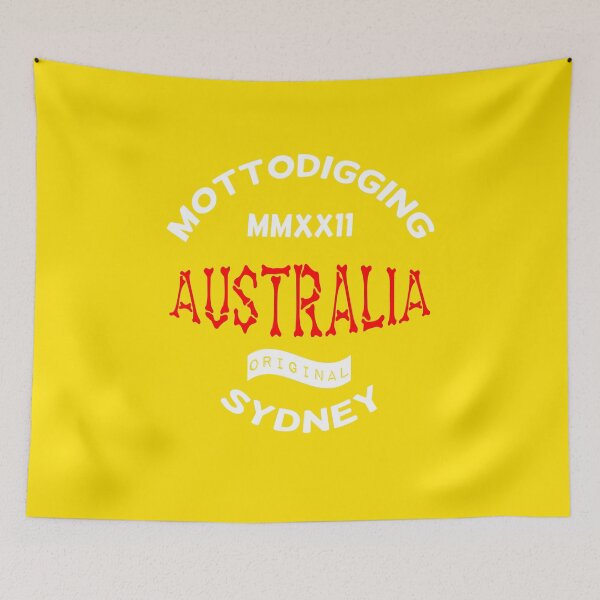 Item preview, Mottodigging MMXX11 Australia Red designed and sold by MottoDigging.