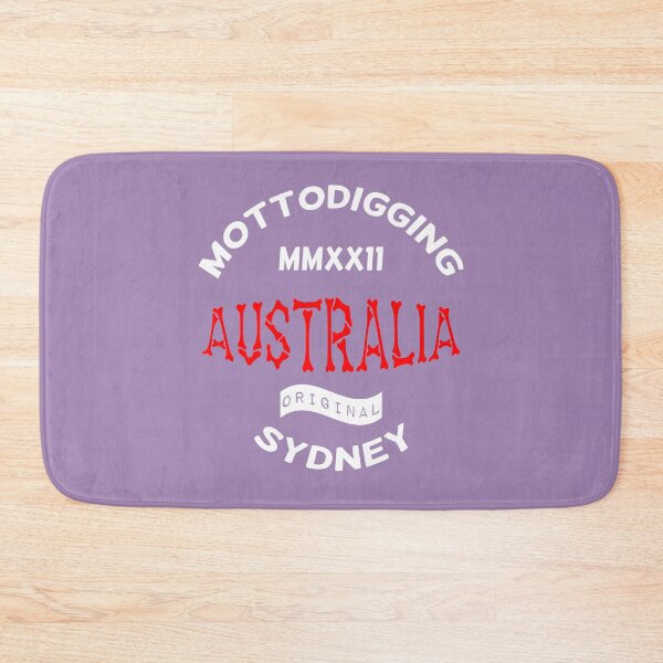 Item preview, Mottodigging MMXX11 Australia Red designed and sold by MottoDigging.