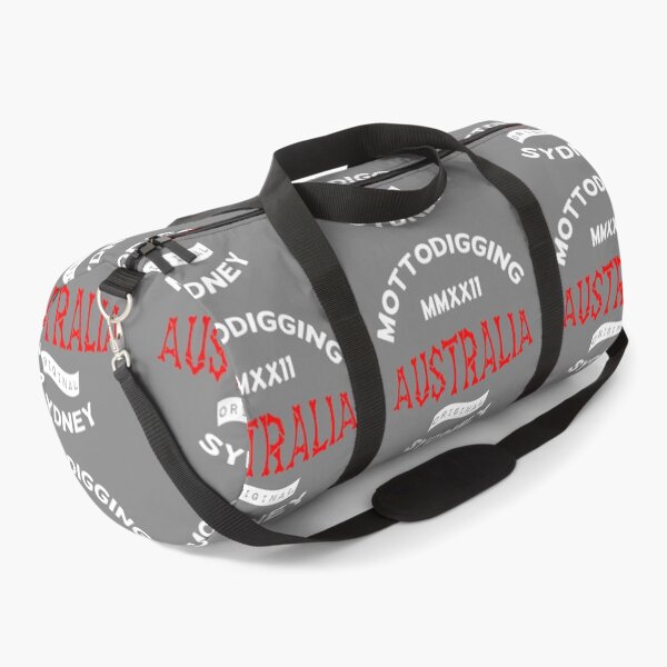 Item preview, Mottodigging MMXX11 Australia Red designed and sold by MottoDigging.