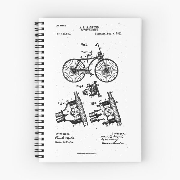 Item preview, Safety Bicycle - Patent designed and sold by AKindChap.
