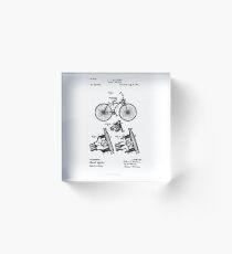 Safety Bicycle - Patent Acrylic Block