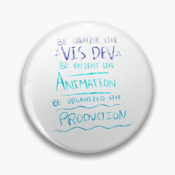 Item preview, Animation Studio Sticker  designed and sold by ZCHANARTS.