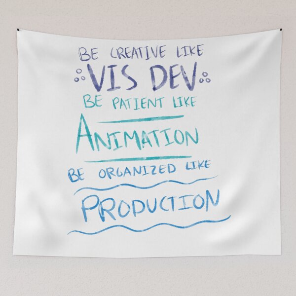Item preview, Animation Studio Sticker  designed and sold by ZCHANARTS.