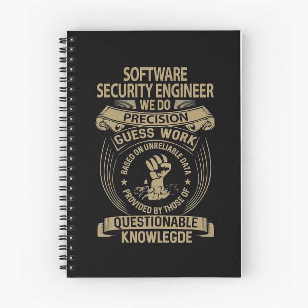 Item preview, Software Security Engineer T Shirt - We Do Precision Job Gift Item Tee designed and sold by natalinedk.