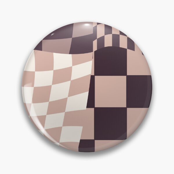 Item preview, Checkerboard Pattern, Pink, Wavy  designed and sold by brookemiller801.