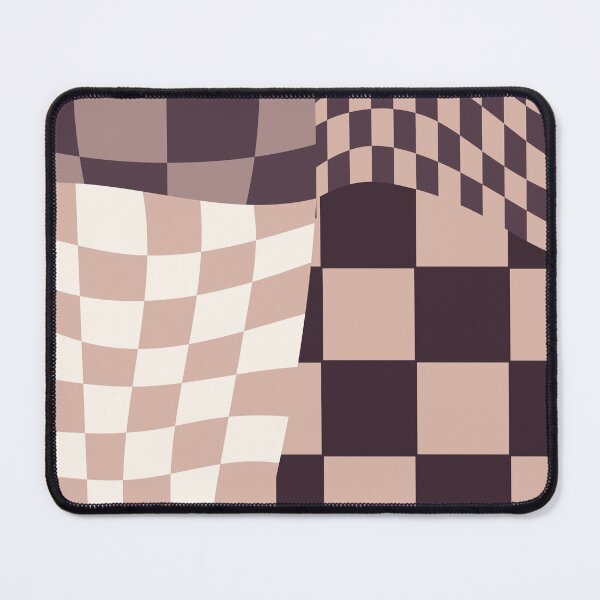 Item preview, Checkerboard Pattern, Pink, Wavy  designed and sold by brookemiller801.