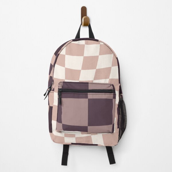 Item preview, Checkerboard Pattern, Pink, Wavy  designed and sold by brookemiller801.
