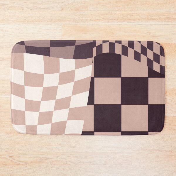 Item preview, Checkerboard Pattern, Pink, Wavy  designed and sold by brookemiller801.