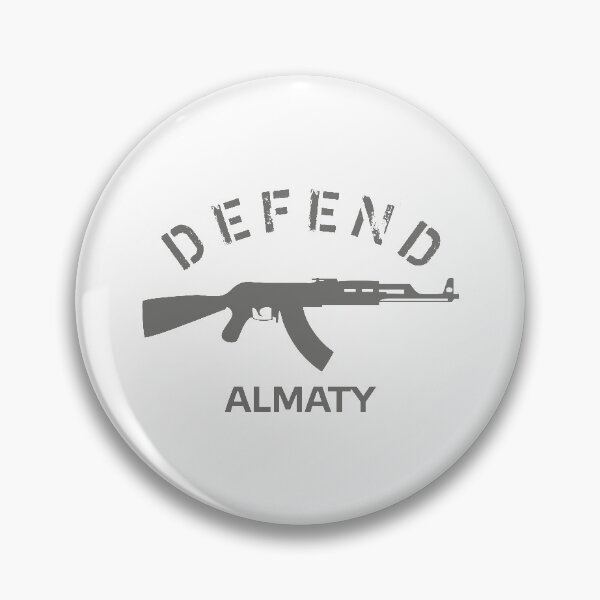 Item preview, Defend Almaty designed and sold by hakobyans.