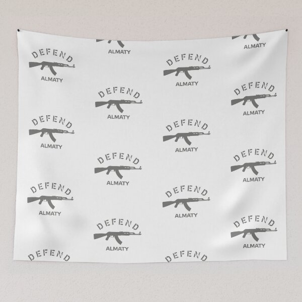 Item preview, Defend Almaty designed and sold by hakobyans.