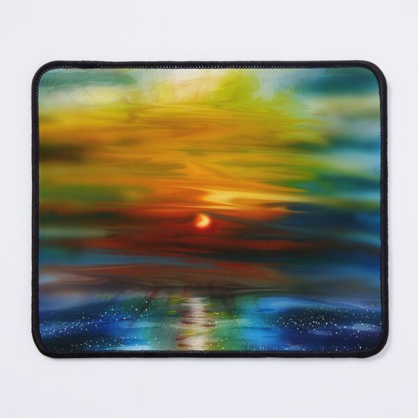 Item preview, Brella Golden hour over lake designed and sold by brellaum-ART.